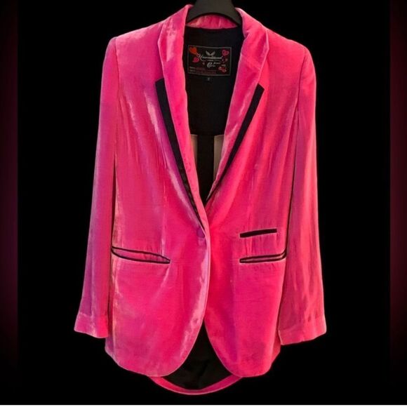 Vintage Unconditional Pucca Backless Tux Jacket - Picture 3 of 11